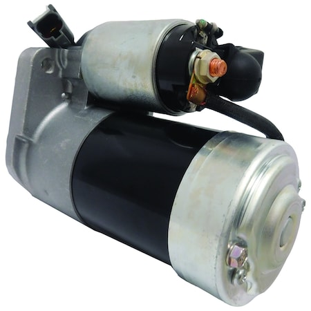 Wai Global Starter, STRMI PMGR 12V 9T CW, 20kW12 Volt, CW, 9Tooth Pinion 19068N